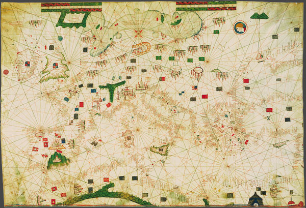 Ancient Nautical Maps